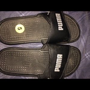 Puma slides